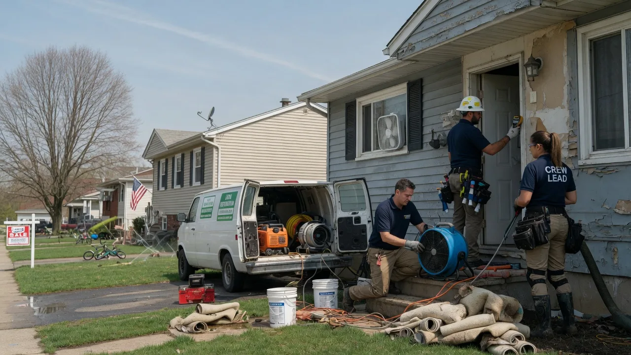Flood Cleanup in Montezuma, GA near me
