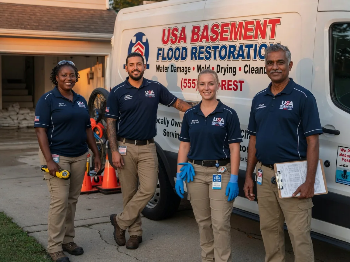 Basement Flood Cleanup company in Montezuma, GA